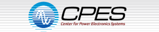 Center for Power Electronics Systems (CPES), Virginia Tech 