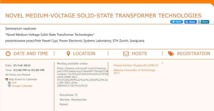 NOVEL MEDIUM-VOLTAGE SOLID-STATE TRANSFORMER TECHNOLOGIES